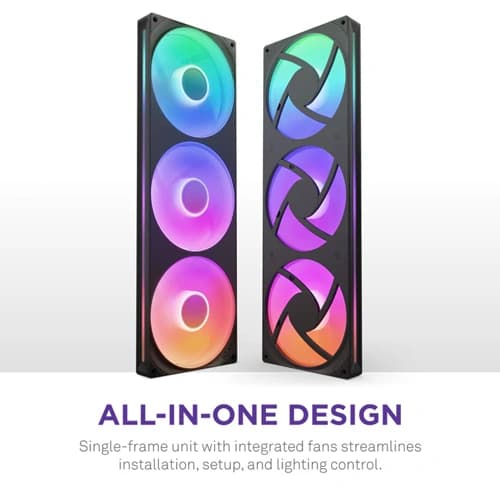 Nzxt F420 RGB Core Single Frame Cabinet Fan